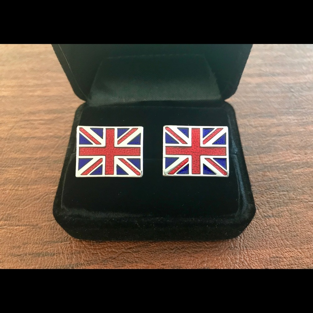 Union Jack Cufflinks